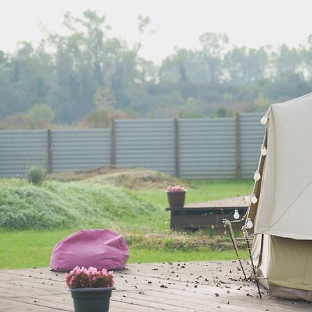 Belltent Savica Hotell Zagreb Exteriör bild