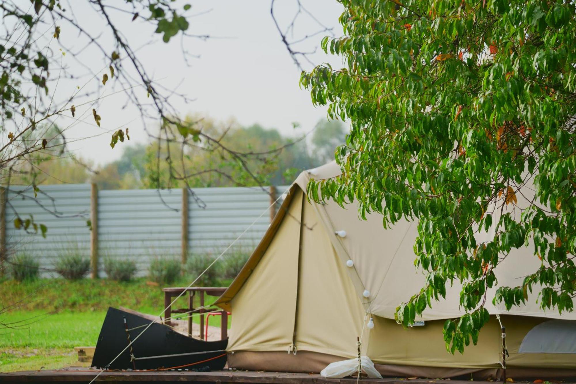 Belltent Savica Hotell Zagreb Exteriör bild